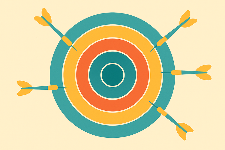 Darts, Bots, and Missed Shots