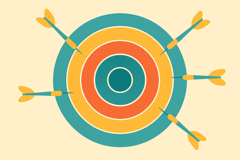 Darts, Bots, and Missed Shots